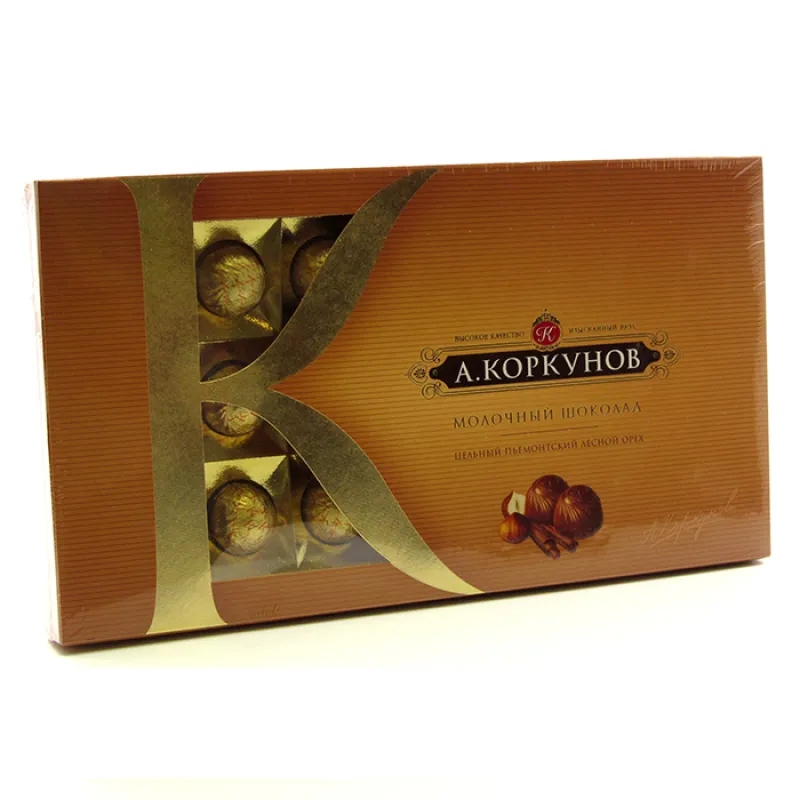 Коробка конфет "Коркунов", доставка Борма